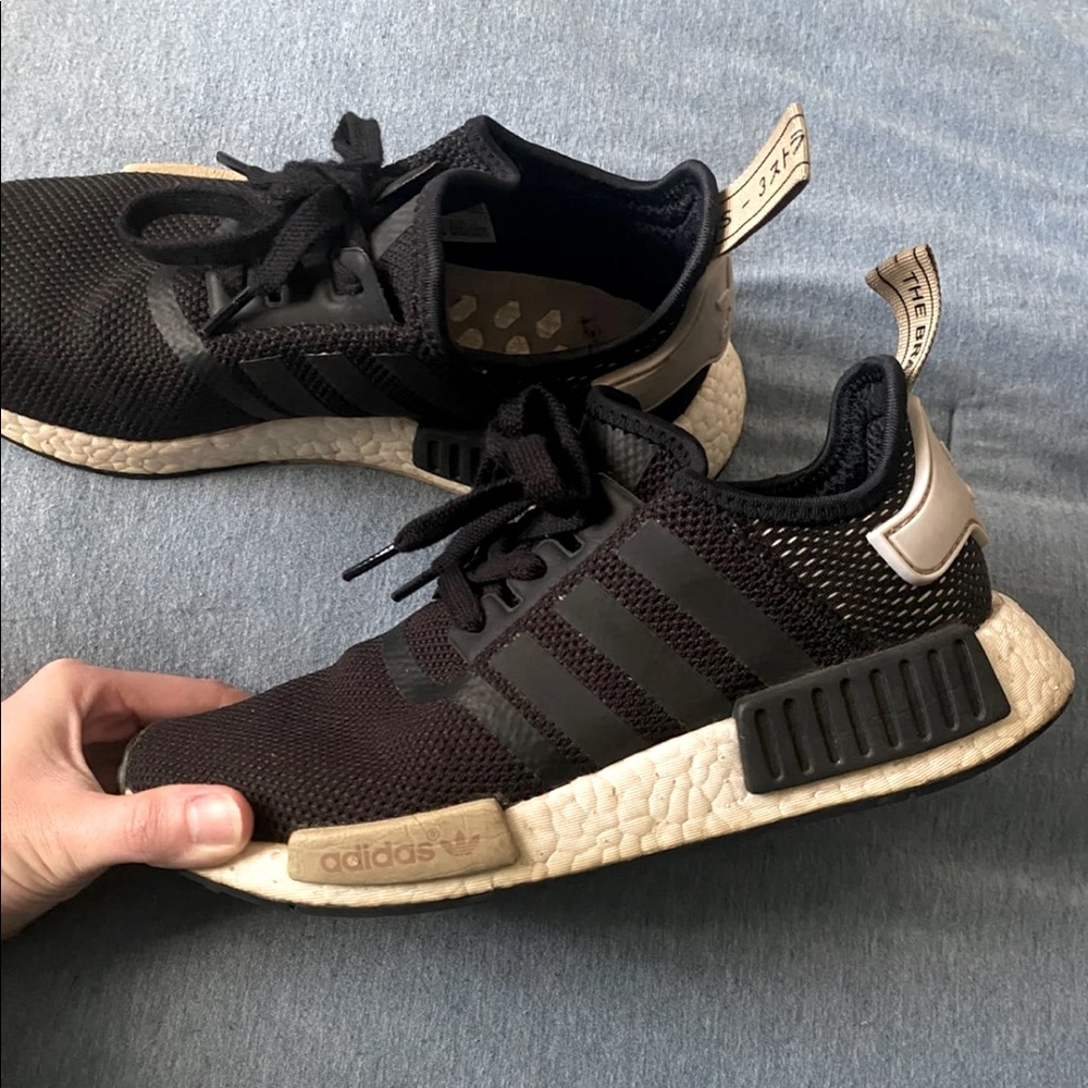 Black adidas NMD